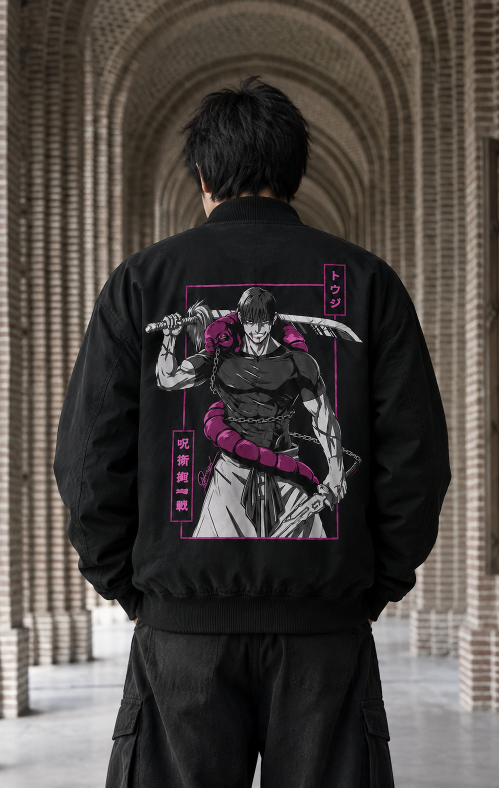CURSED EDGE JACKET