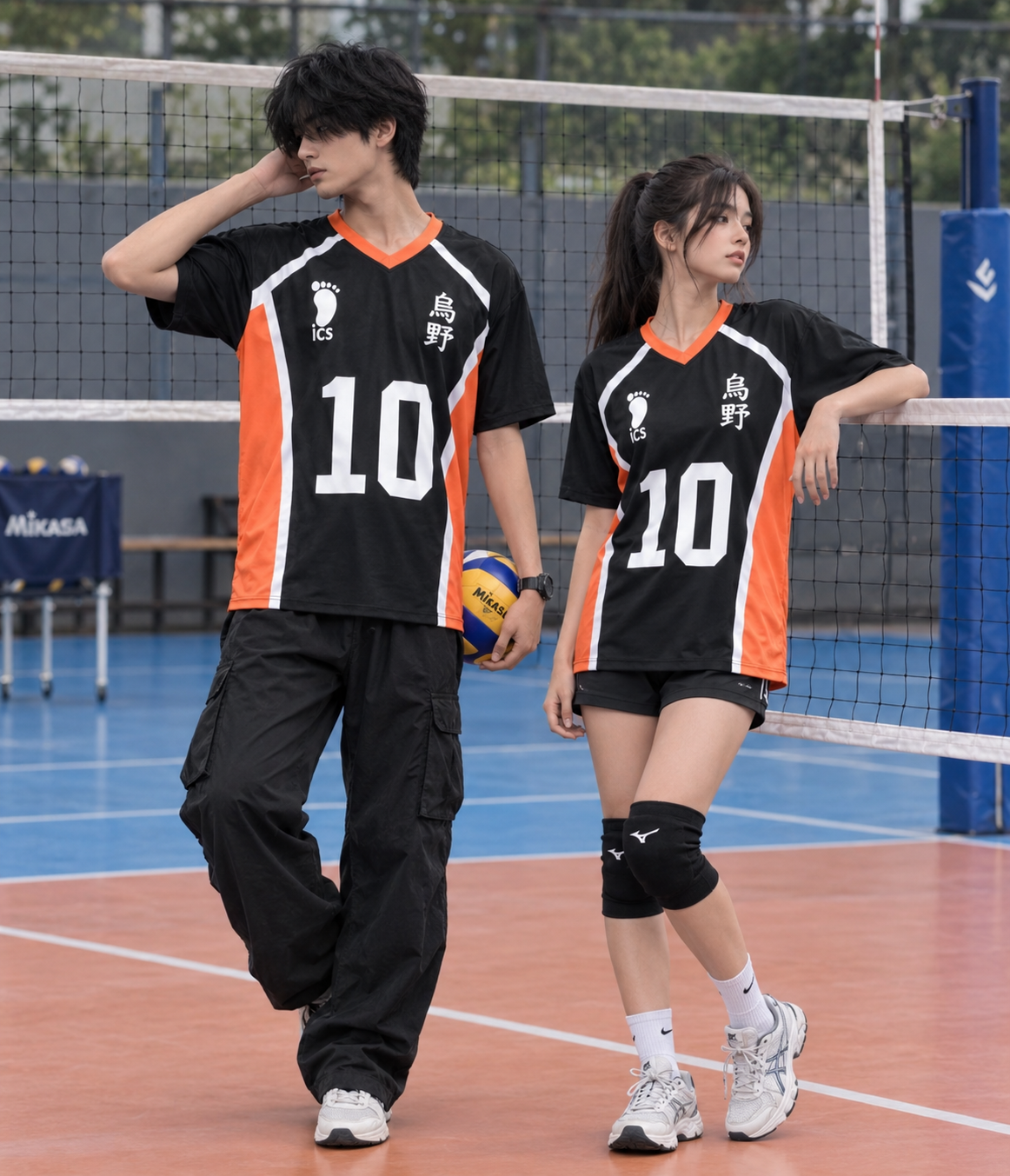 KARASUNO JERSEY-10