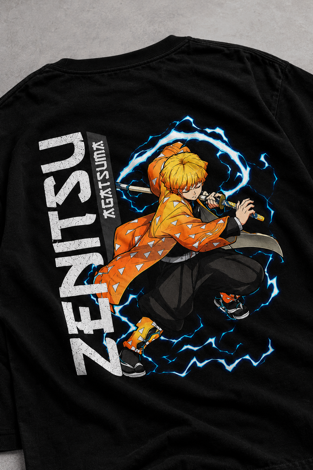 THUNDER VEIL OVERSIZED TEE