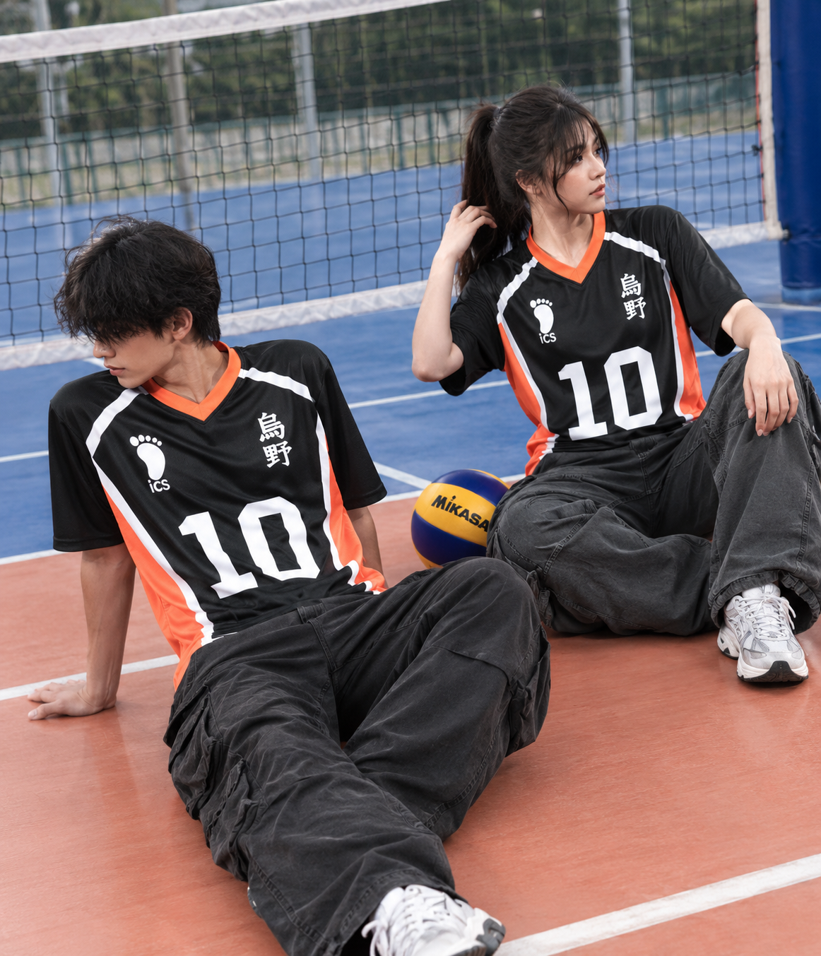 KARASUNO JERSEY-10