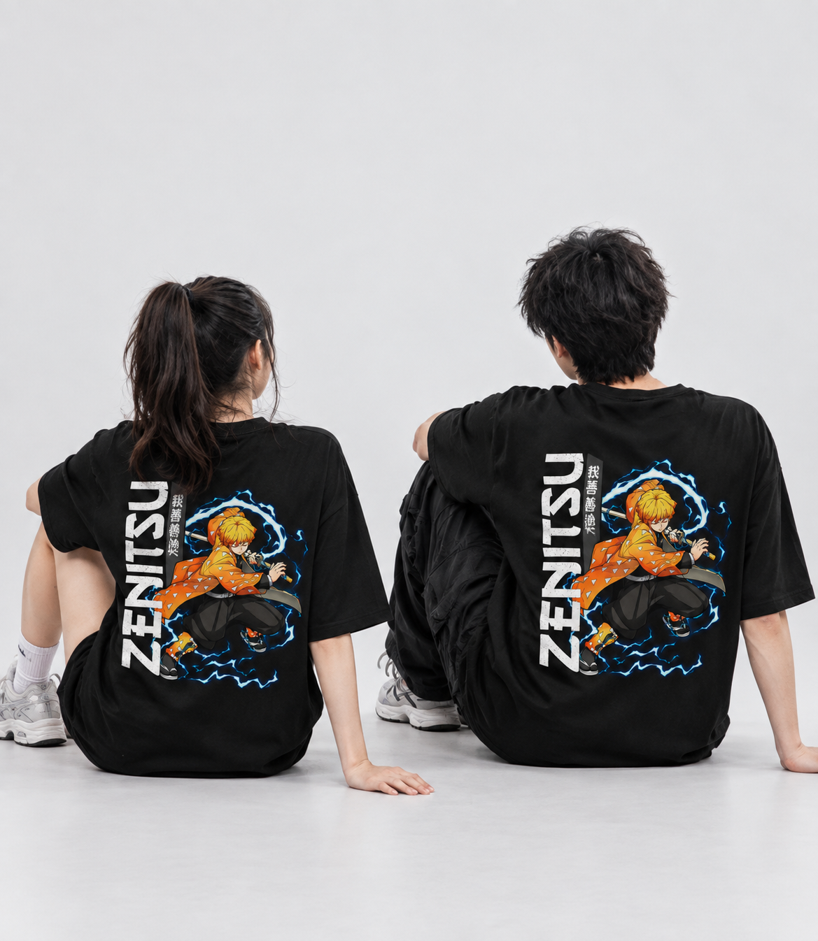 THUNDER VEIL OVERSIZED TEE