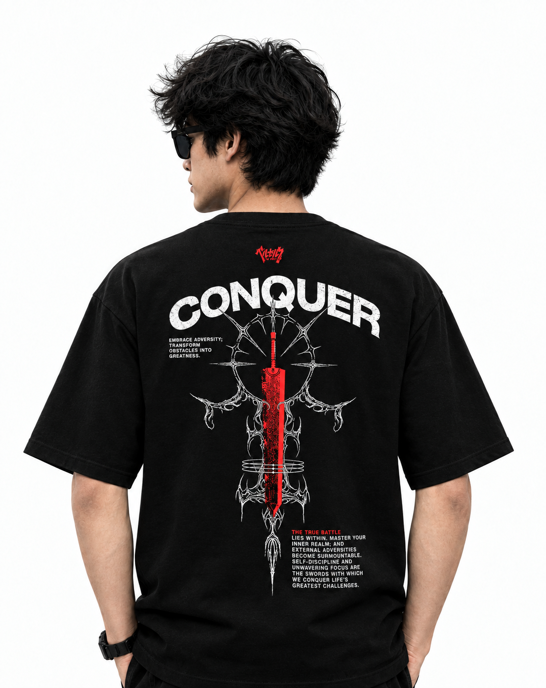 CONQUER TEE