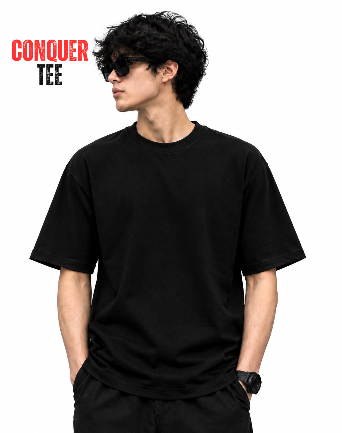 CONQUER TEE