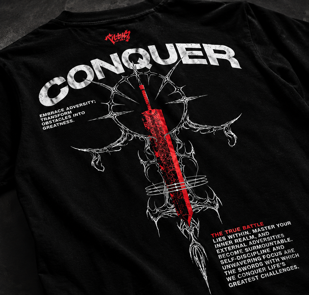 CONQUER TEE