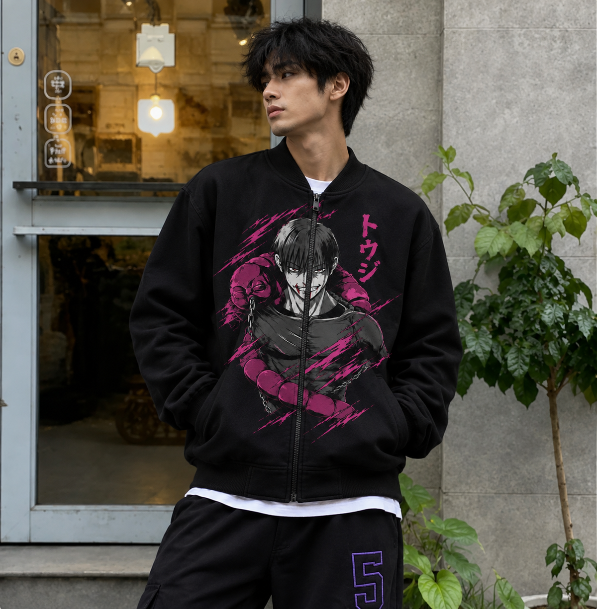 HOODIES & JACKETS