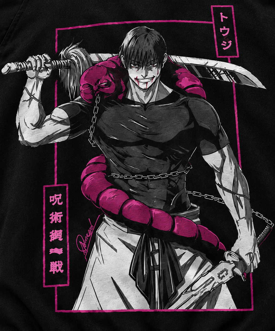 CURSED EDGE JACKET