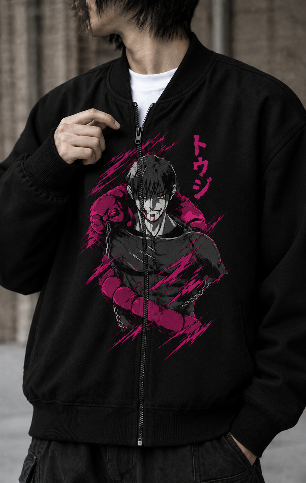 CURSED EDGE JACKET