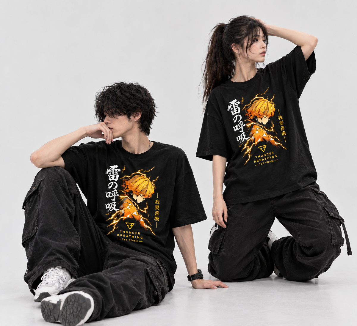 THUNDER VEIL OVERSIZED TEE