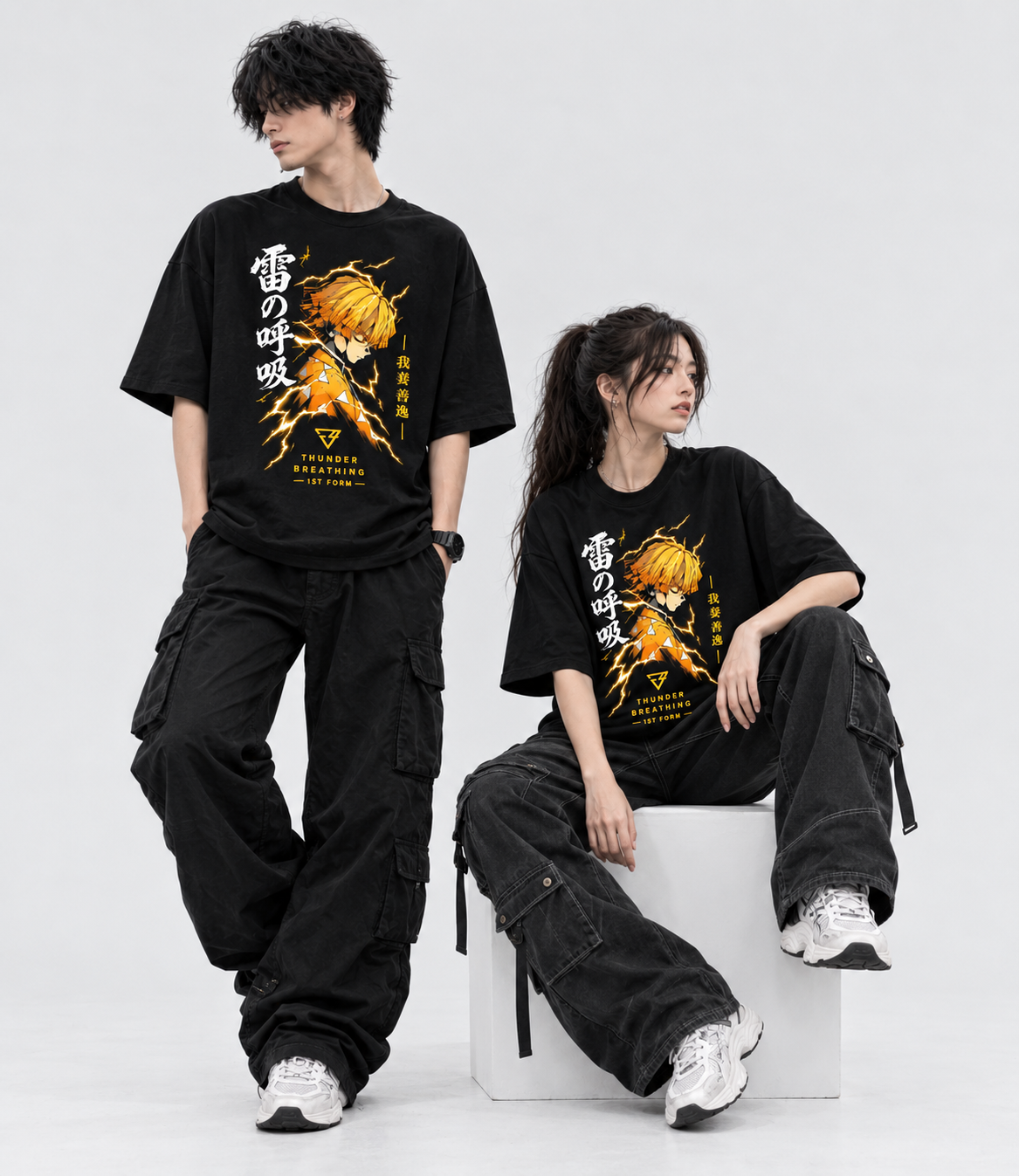 THUNDER VEIL OVERSIZED TEE