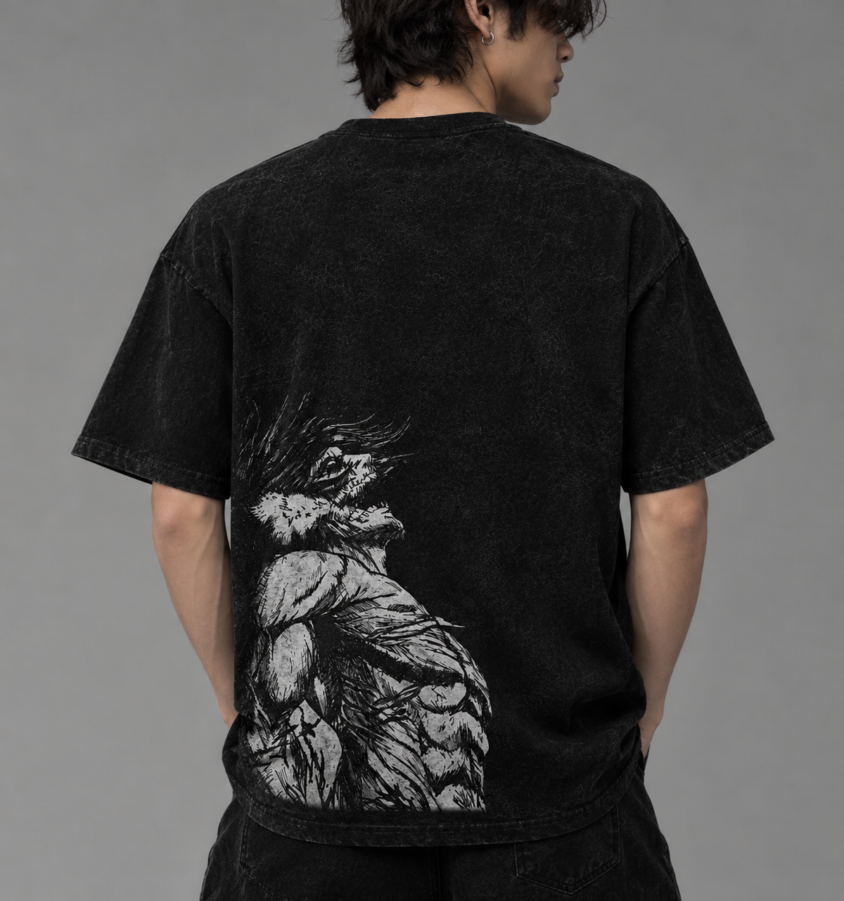 FOUNDING TITAN OVERSIZED TEE